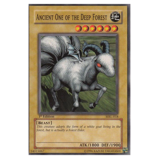 Yu-Gi-Oh! - Magic Ruler - Ancient One of the Deep Forest (Common) - MRL-EN018/050