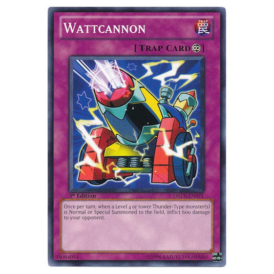 Yu-Gi-Oh! - Duelist Revolution - Wattcannon (Common) DREV-EN071