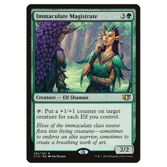 Magic The Gathering - Commander 2014 - Immaculate Magistrate - 201
