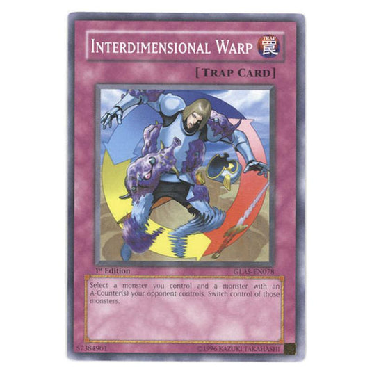 Yu-Gi-Oh! - Gladiator\'s Assault - Interdimensional Warp (Common) GLAS-EN078