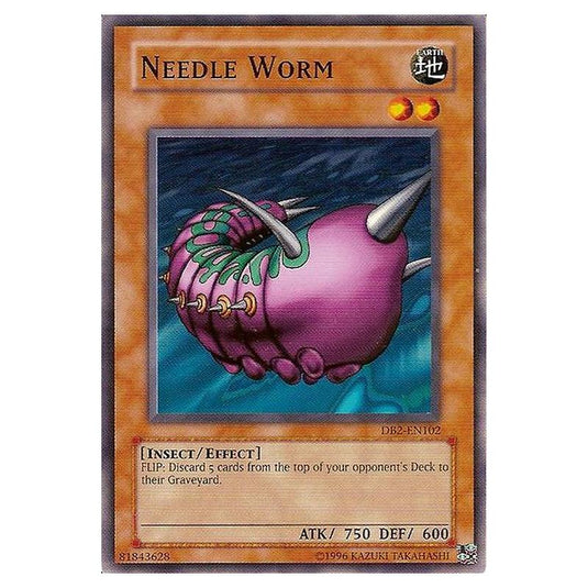 Yu-Gi-Oh! - Dark Beginning 2 - Needle Worm (Common) DB2-EN102