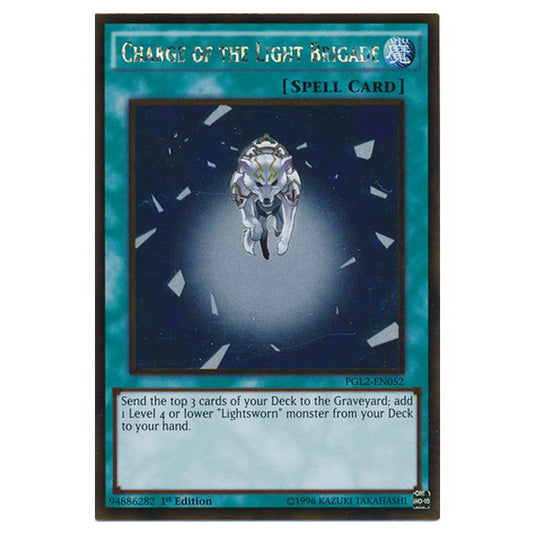 Yu-Gi-Oh! - Premium Gold - Return of the Bling - Charge of the Light Brigade (Gold Rare) PGL2-EN052