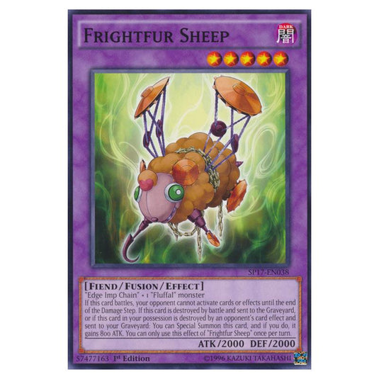Yu-Gi-Oh! - Star Pack Battle Royal - Frightfur Sheep (Common) SP17-EN038