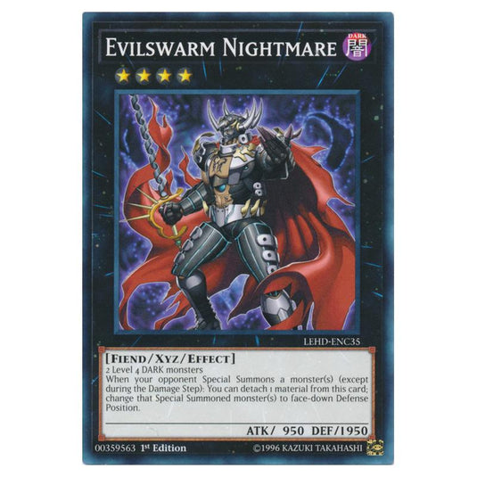 Yu-Gi-Oh! - Legendary Hero Decks - Evilswarm Nightmare (Common) LEHD-ENC35