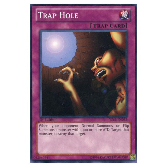 Yu-Gi-Oh! - Starter Deck - Xyz Symphony - Trap Hole (Common) YS12-EN032