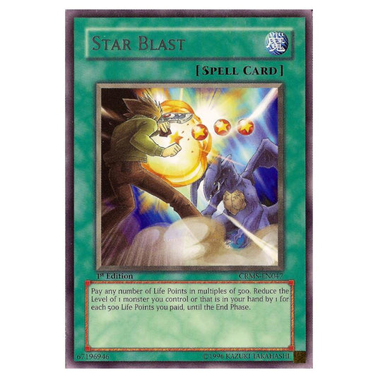 Yu-Gi-Oh! - Crimson Crisis - Star Blast (Rare) CRMS-EN047
