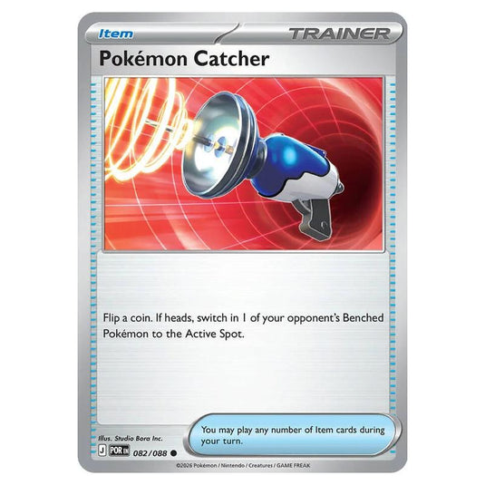 Pokemon - Mega Evolution - Perfect Order - Pokémon Catcher - 082/088