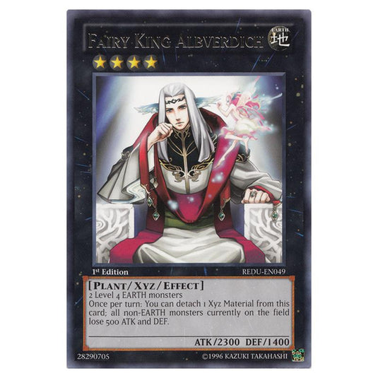 Yu-Gi-Oh! - Return of the Duelist - Fairy King Albverdich (Rare) REDU-EN049