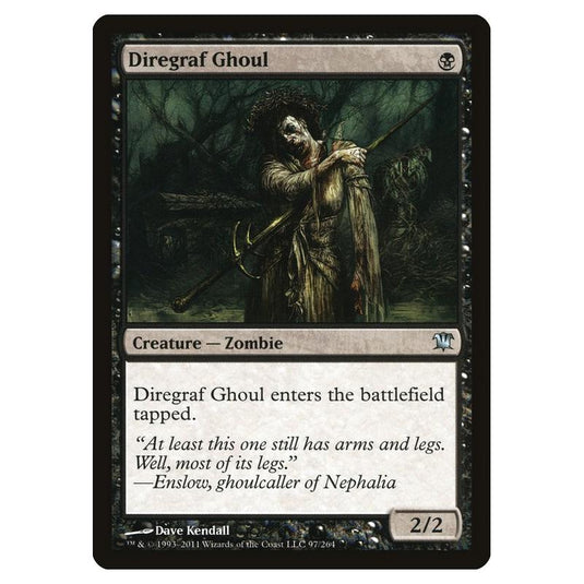 Magic the Gathering - Innistrad - Diregraf Ghoul - 97/264