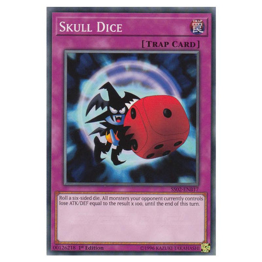 Yu-Gi-Oh! - Speed Duel Starter Decks - Duelists of Tomorrow - Skull Dice (Common) SS02-ENB17