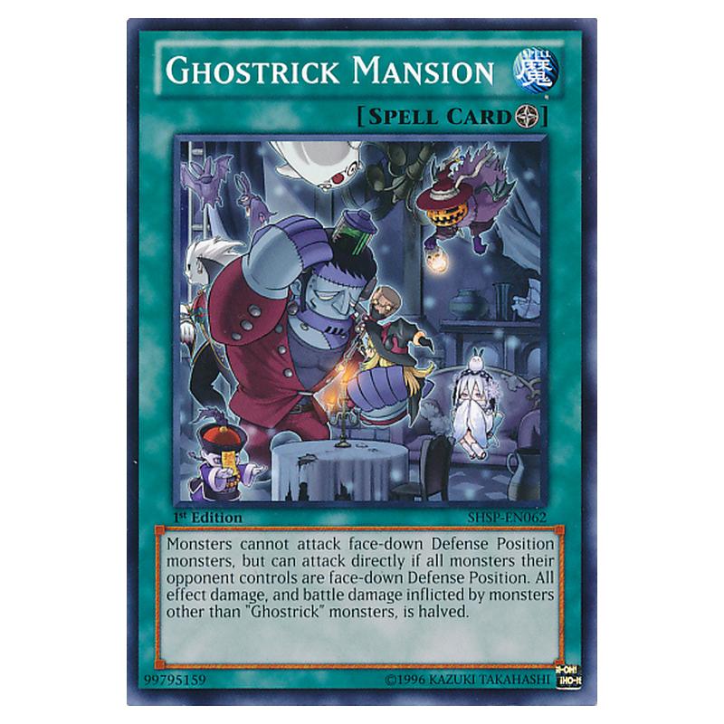 Rasetsu SHSP-EN036 Shadow Specters 1st Edition
