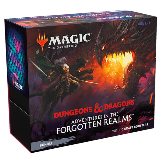 Magic the Gathering - Adventures in the Forgotten Realms - Bundle