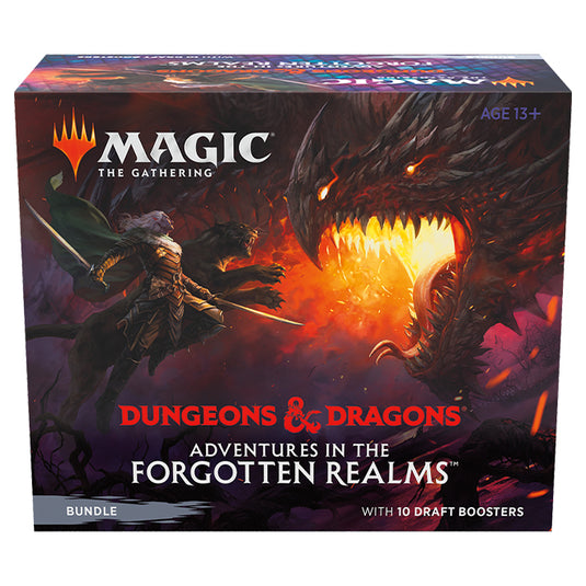 Magic the Gathering - Adventures in the Forgotten Realms - Bundle