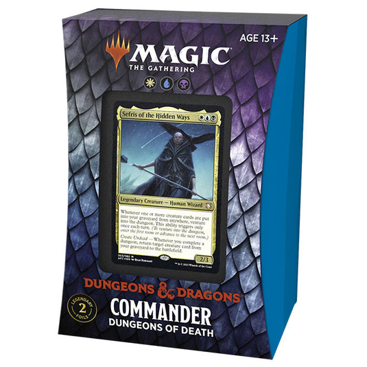 Magic the Gathering - Adventures in the Forgotten Realms - Commander Deck - Dungeons of Death