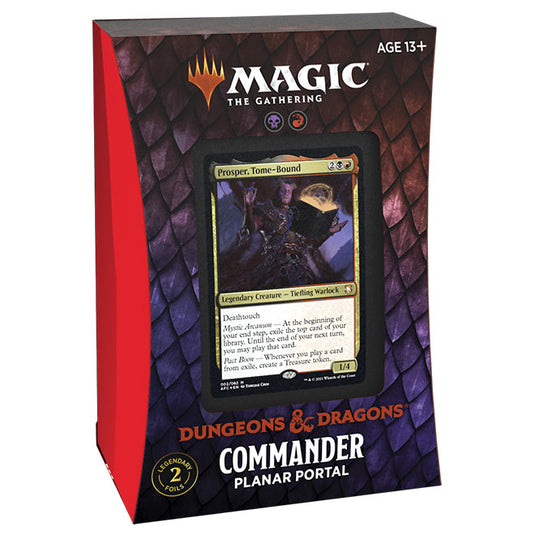 Magic the Gathering - Adventures in the Forgotten Realms - Commander Deck - Planar Portal