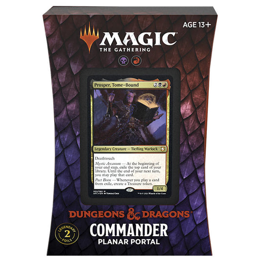 Magic the Gathering - Adventures in the Forgotten Realms - Commander Deck - Planar Portal