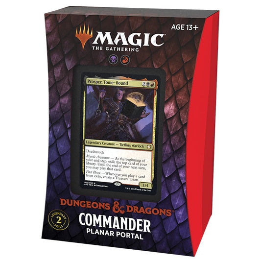 Magic the Gathering - Adventures in the Forgotten Realms - Commander Deck - Planar Portal