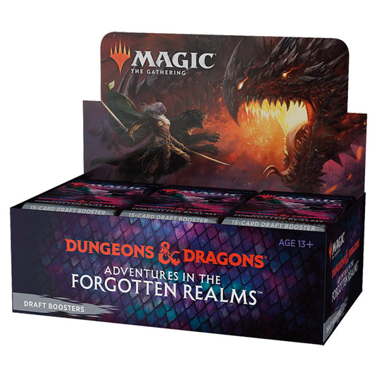 Magic the Gathering - Adventures in the Forgotten Realms - Draft Booster Box (36 Packs)