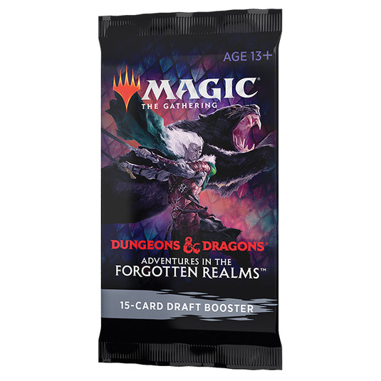 Magic the Gathering - Adventures in the Forgotten Realms - Draft Booster Pack