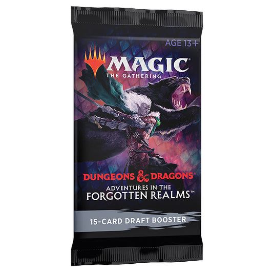 Magic the Gathering - Adventures in the Forgotten Realms - Draft Booster Pack