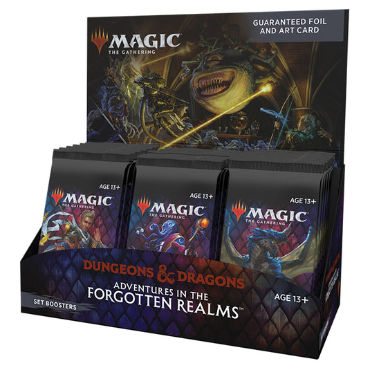 Magic the Gathering - Adventures in the Forgotten Realms - Set Booster Box (30 Packs)