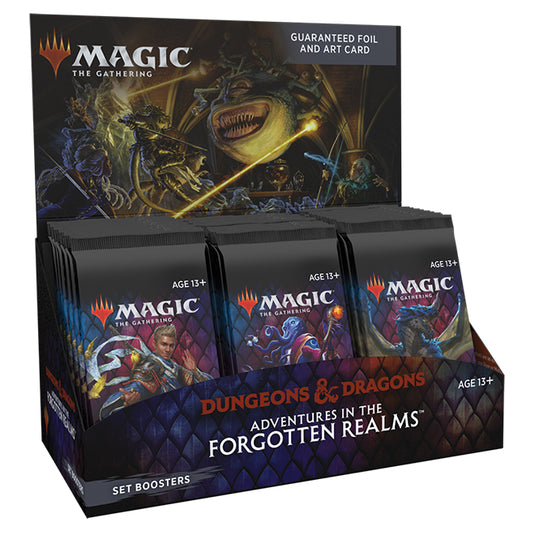 Magic the Gathering - Adventures in the Forgotten Realms - Set Booster Box (30 Packs)