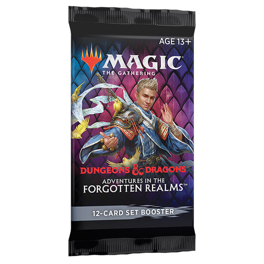 Magic the Gathering - Adventures in the Forgotten Realms - Set Booster Pack