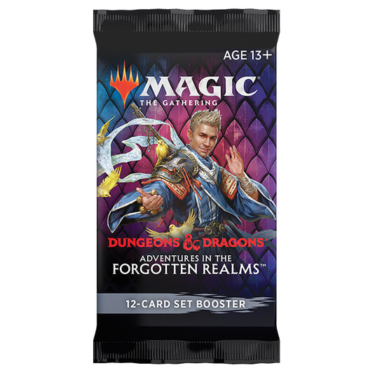 Magic the Gathering - Adventures in the Forgotten Realms - Set Booster Pack