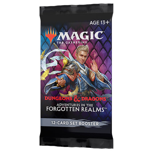 Magic the Gathering - Adventures in the Forgotten Realms - Set Booster Pack