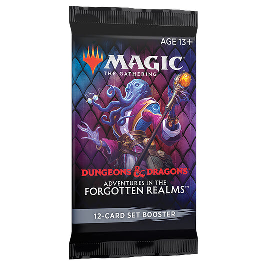 Magic the Gathering - Adventures in the Forgotten Realms - Set Booster Pack