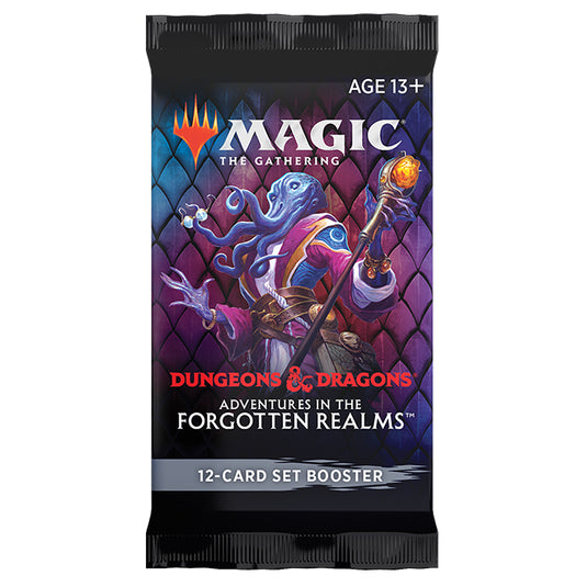 Magic the Gathering - Adventures in the Forgotten Realms - Set Booster Pack