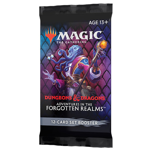 Magic the Gathering - Adventures in the Forgotten Realms - Set Booster Pack