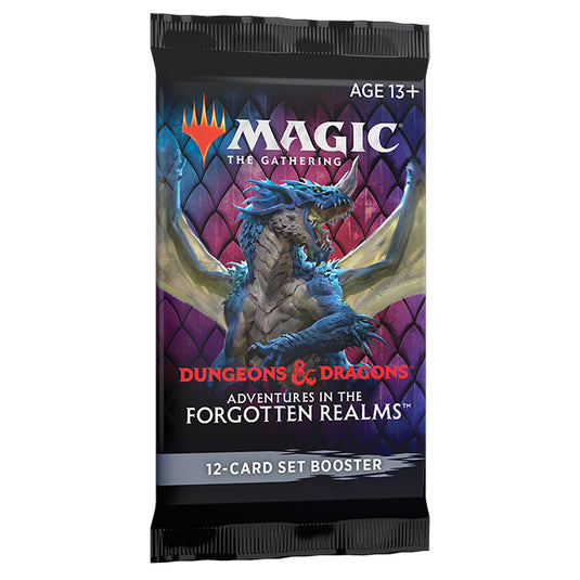 Magic the Gathering - Adventures in the Forgotten Realms - Set Booster Pack