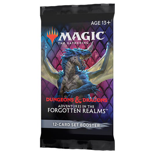Magic the Gathering - Adventures in the Forgotten Realms - Set Booster Pack