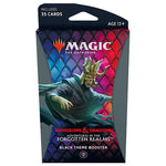 Magic the Gathering - Adventures in the Forgotten Realms - Theme Booster - Black