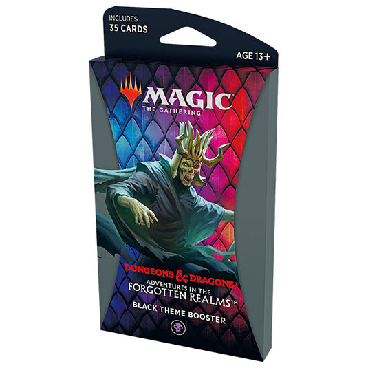 Magic the Gathering - Adventures in the Forgotten Realms - Theme Booster - Black