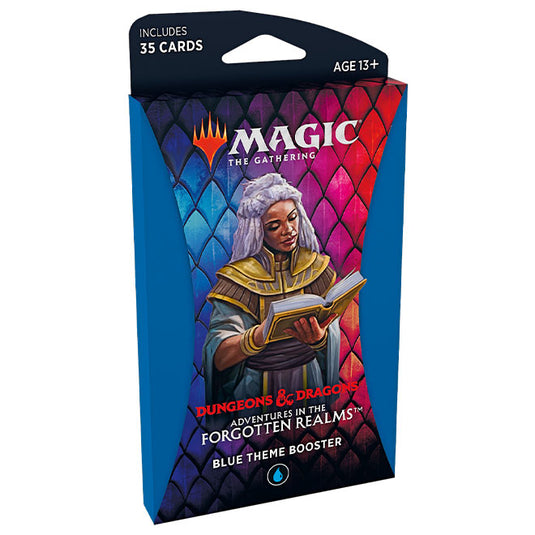 Magic the Gathering - Adventures in the Forgotten Realms - Theme Booster - Blue