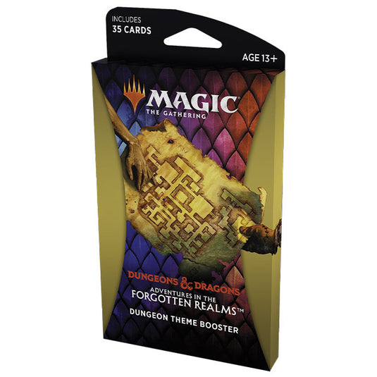 Magic the Gathering - Adventures in the Forgotten Realms - Theme Booster - Dungeon