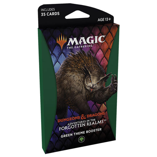 Magic the Gathering - Adventures in the Forgotten Realms - Theme Booster - Green