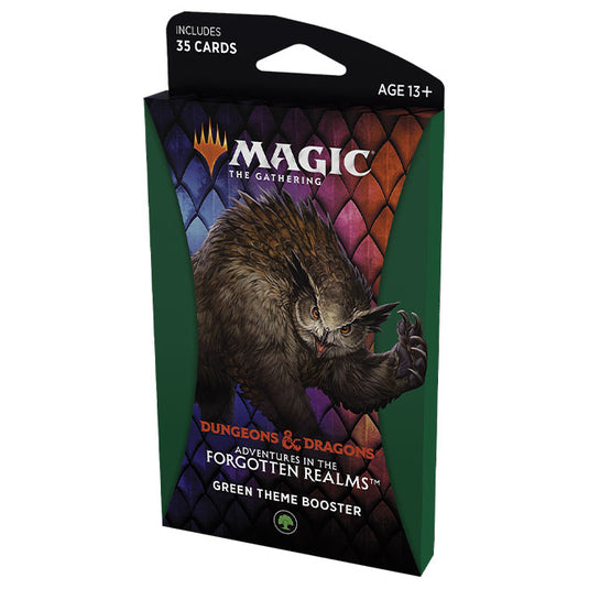 Magic the Gathering - Adventures in the Forgotten Realms - Theme Booster - Green