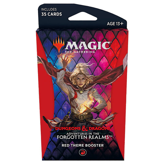 Magic the Gathering - Adventures in the Forgotten Realms - Theme Booster - Red