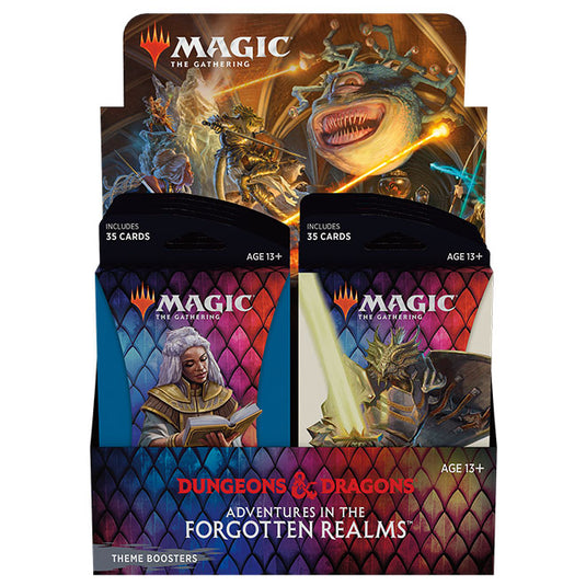 Magic the Gathering - Adventures in the Forgotten Realms - Theme Booster - Display (12 Packs)