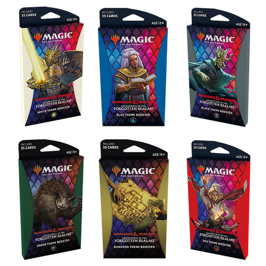 Magic the Gathering - Adventures in the Forgotten Realms - Theme Booster - Display (12 Packs)