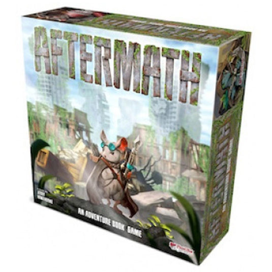 Aftermath - An Adventure Book Game