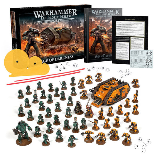 Warhammer - The Horus Heresy - Age of Darkness