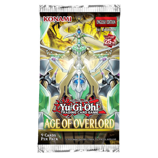 Yu-Gi-Oh! - Age of Overlord - Booster Pack