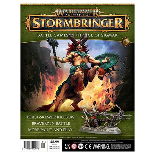 Warhammer - Age Of Sigmar - Stormbringer - Issue 11
