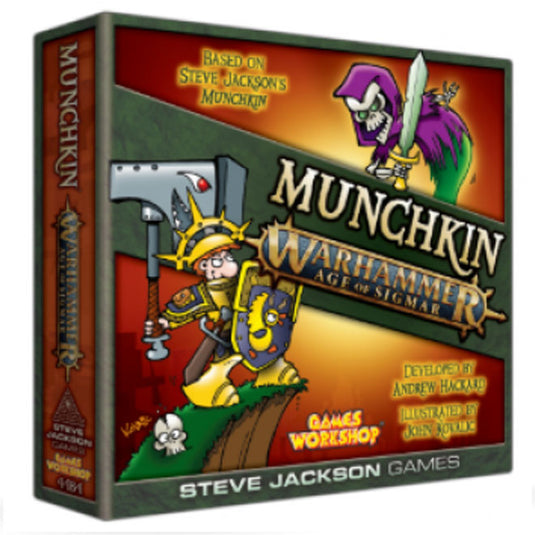 Munchkin Warhammer - Age of Sigmar