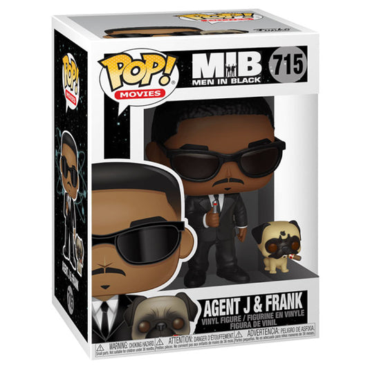 Funko POP! - Men In Black - Agent J & Frank Vinyl Figure #715