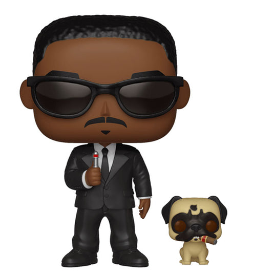 Funko POP! - Men In Black - Agent J & Frank Vinyl Figure #715